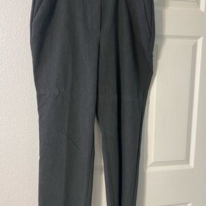 Talbots Women's Dark Gray Cambridge Pants
